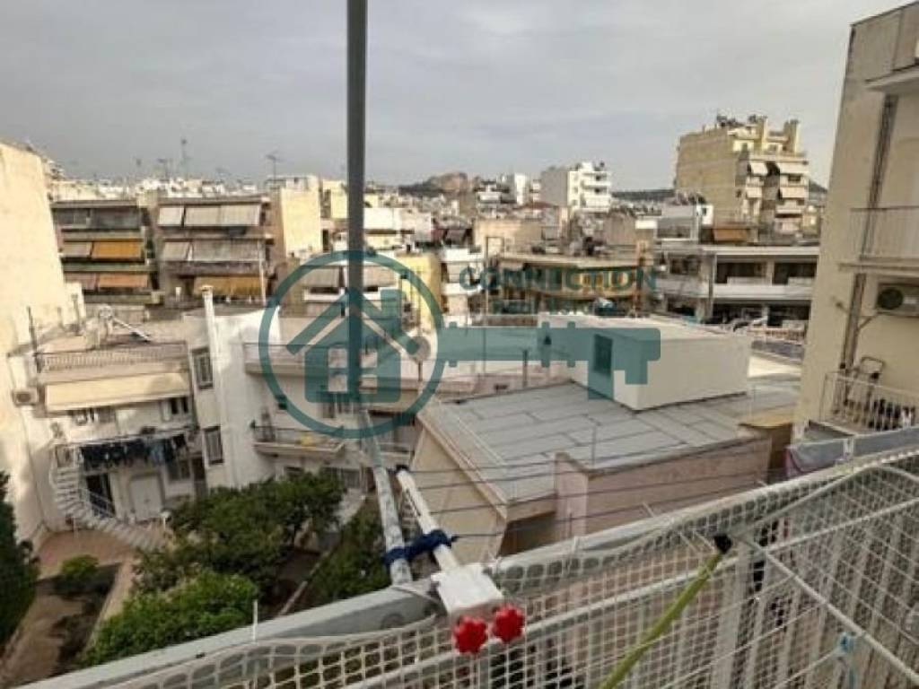 Θέα από μπαλκόνι