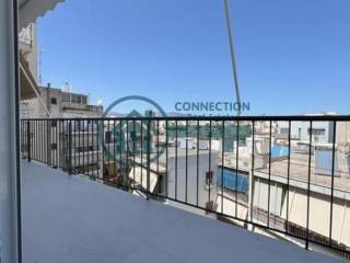 Θέα από μπαλκόνι