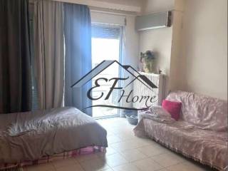 Ενιαίος χώρος υπνοδωμάτιο-σαλόνι