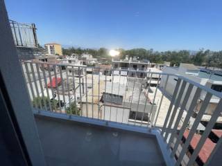 Θέα από μπαλκόνι