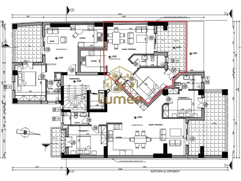 Εσωτερικοι χώροι