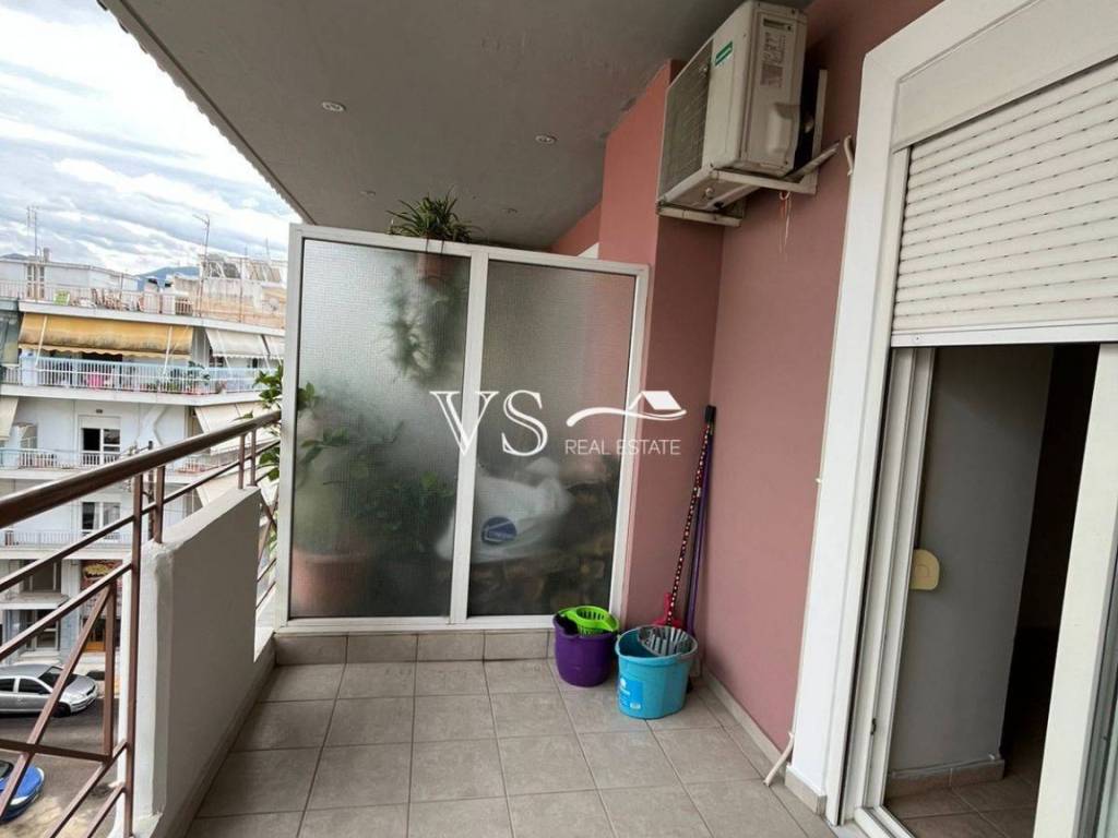 Θέα απο μπαλκόνι