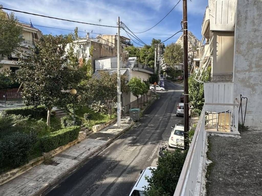 Θέα από μπαλκόνι