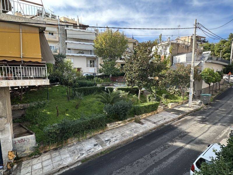 Θέα από μπαλκόνι