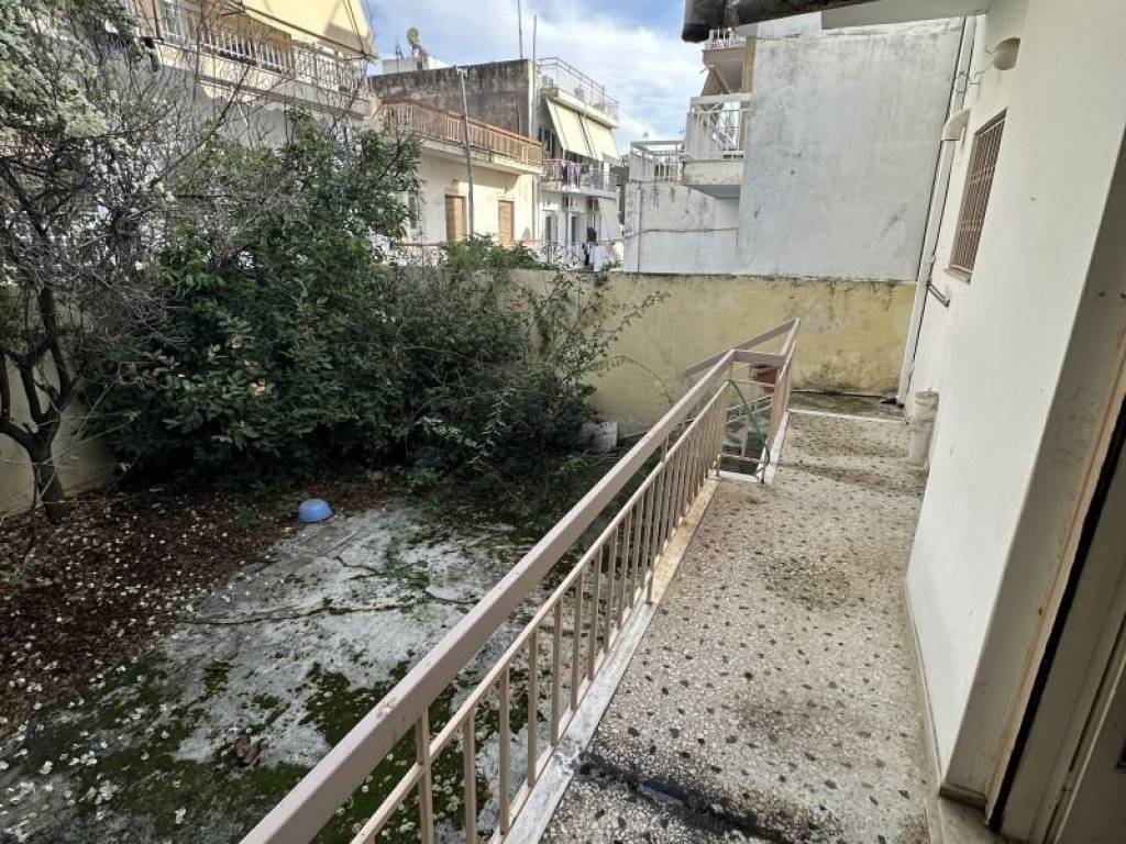 Θέα από μπαλκόνι