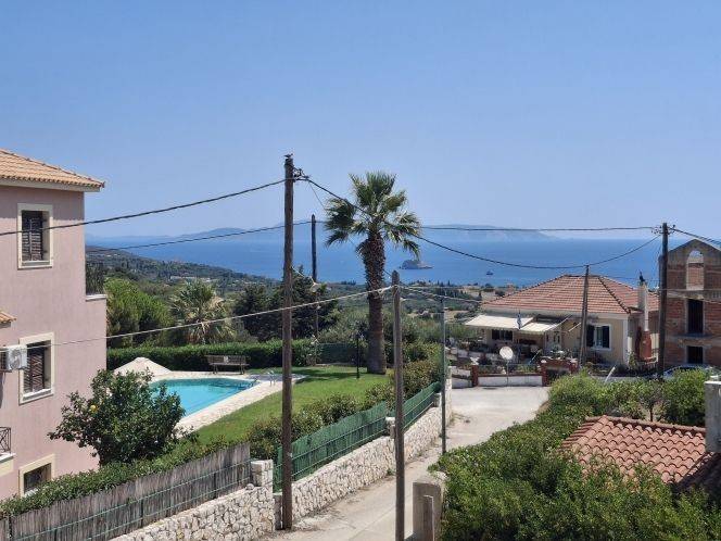 Θέα από μπαλκόνι