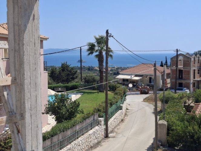 Θέα από μπαλκόνι