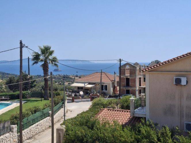 Θέα από μπαλκόνι