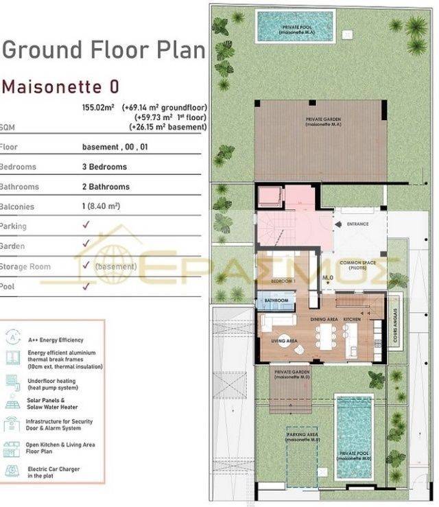 Εσωτερικοι χώροι