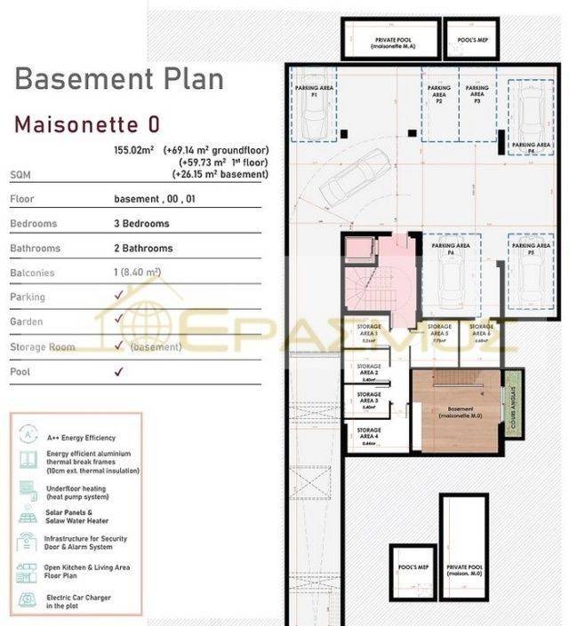 Εσωτερικοι χώροι