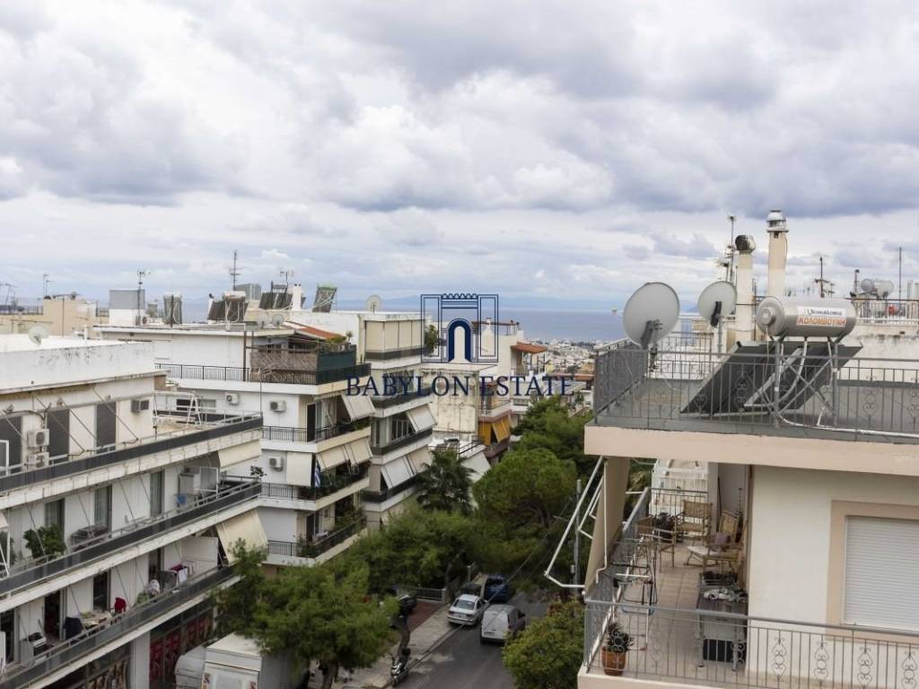 Θέα από μπαλκόνι