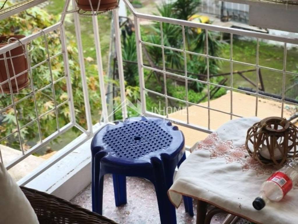 Θέα από μπαλκόνι