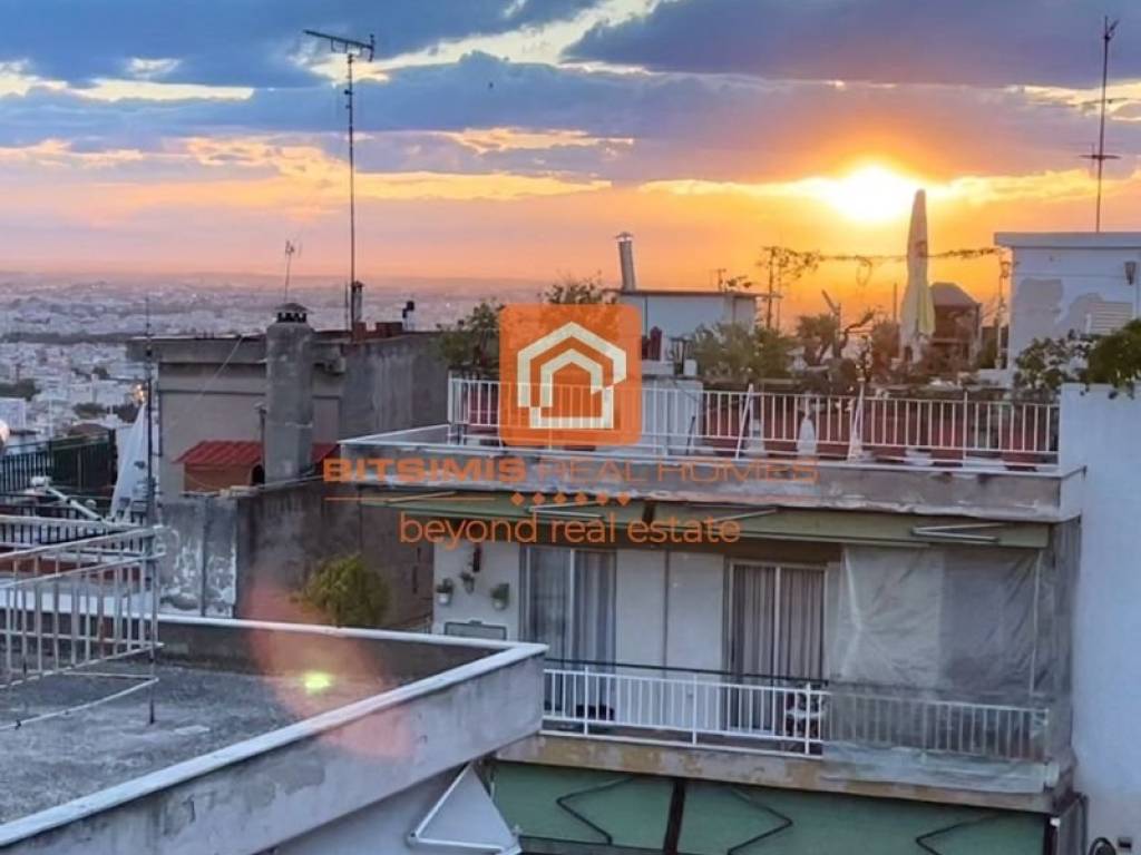 Θέα από μπαλκόνι