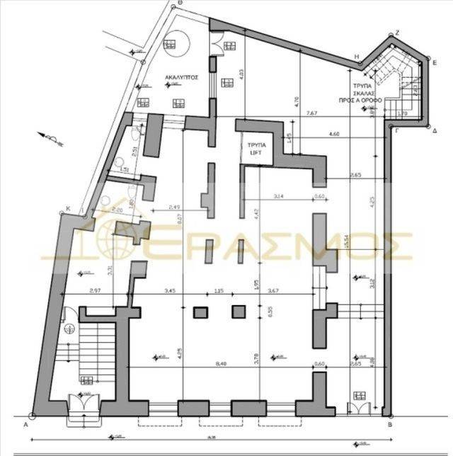 Εσωτερικοι χώροι