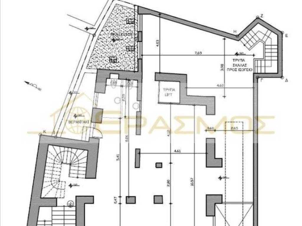 Εσωτερικοι χώροι