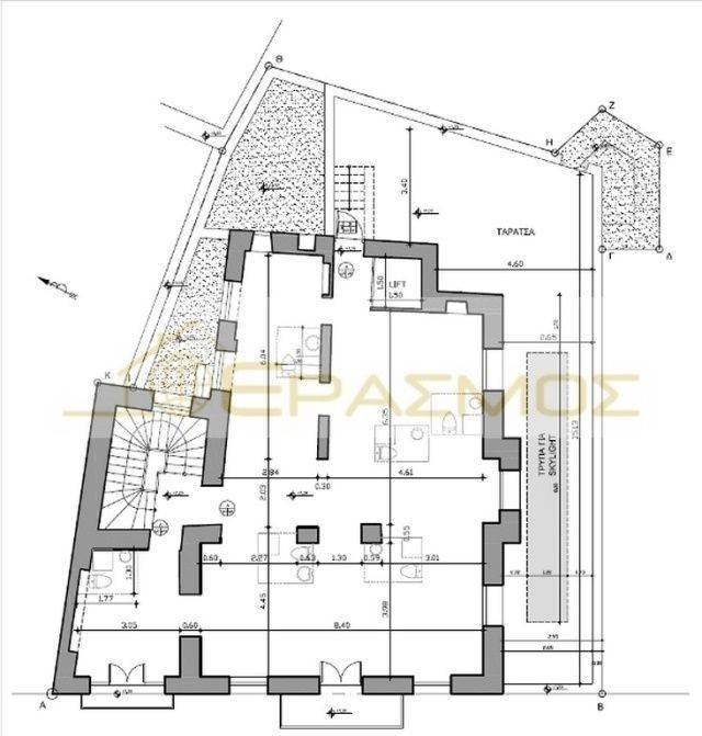 Εσωτερικοι χώροι