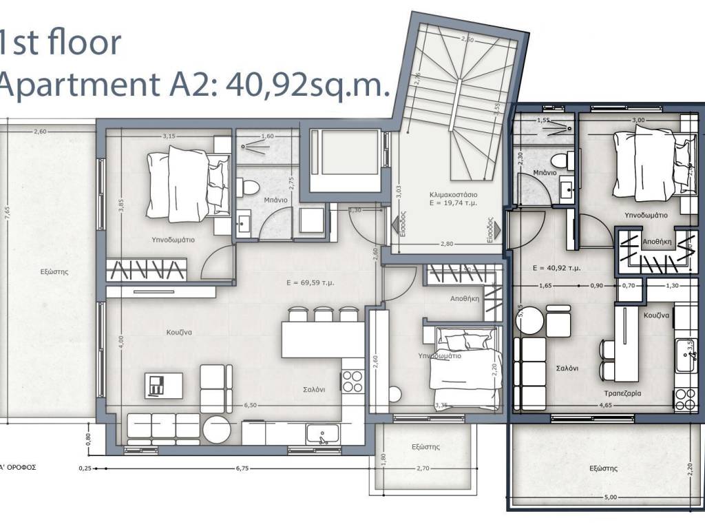 Εσωτερικοι χώροι