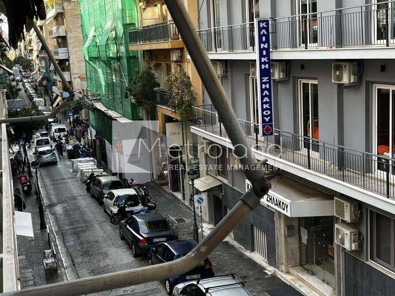 Θέα από μπαλκόνι