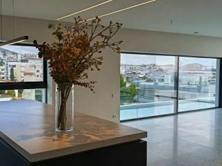 Σαλόνι και πασο κουζίνας