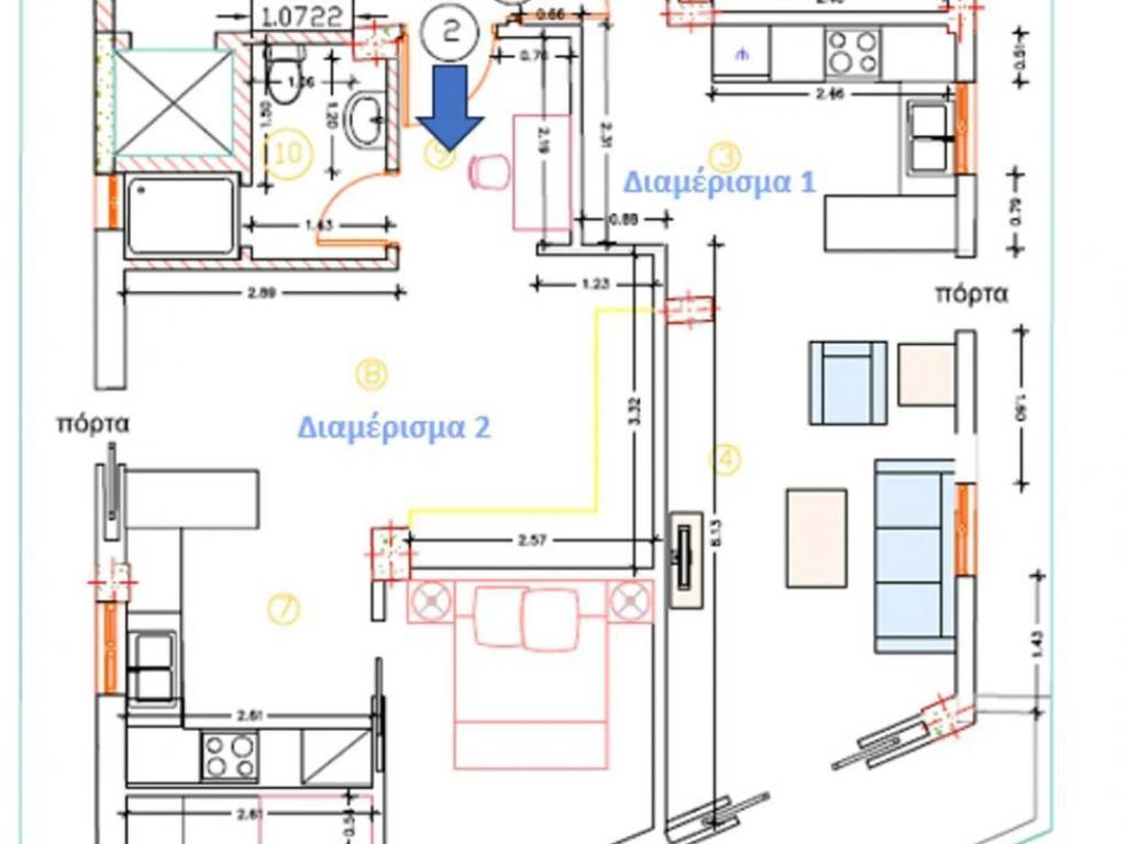 Εσωτερικοι χώροι