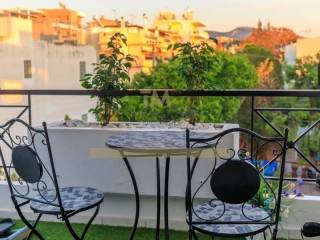 Θέα από μπαλκόνι