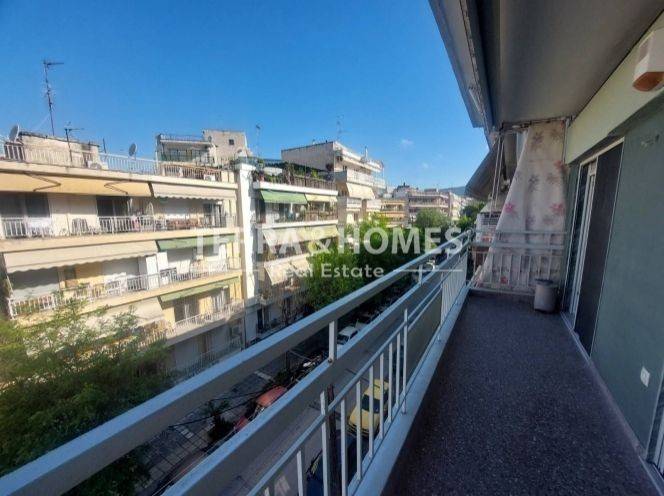 Θέα από μπαλκόνι