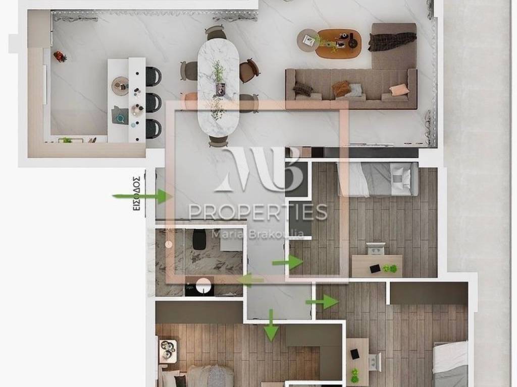 Εσωτερικοι χώροι