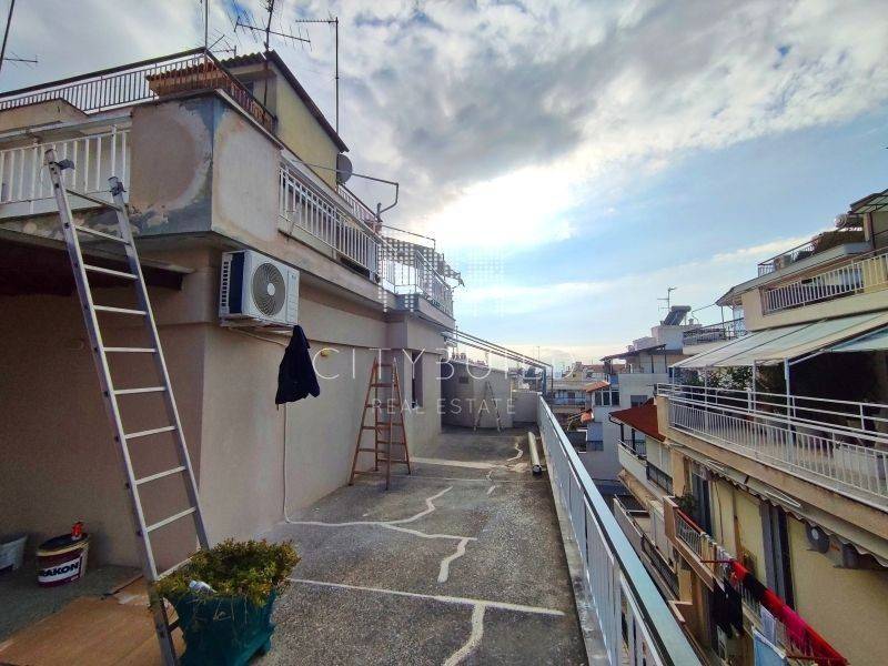 Θέα από μπαλκόνι