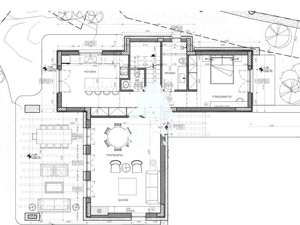 Εσωτερικοι χώροι