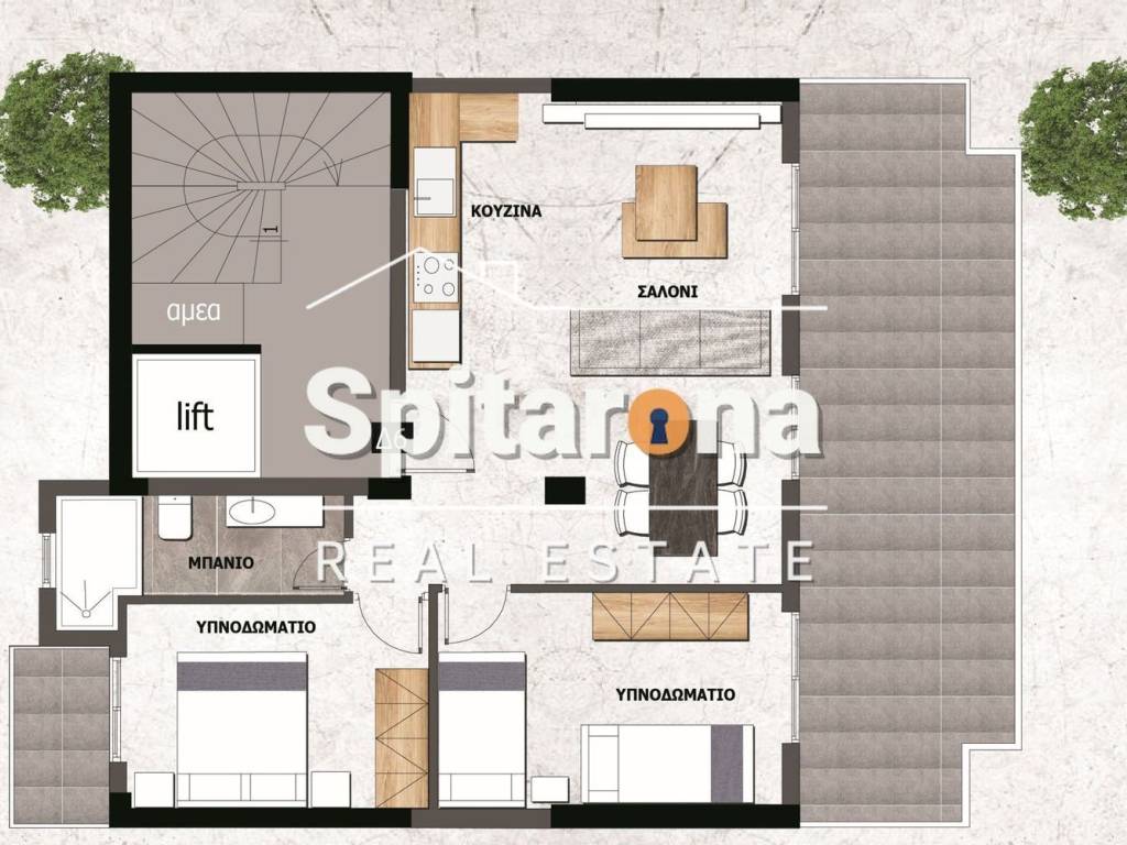 Εσωτερικοι χώροι