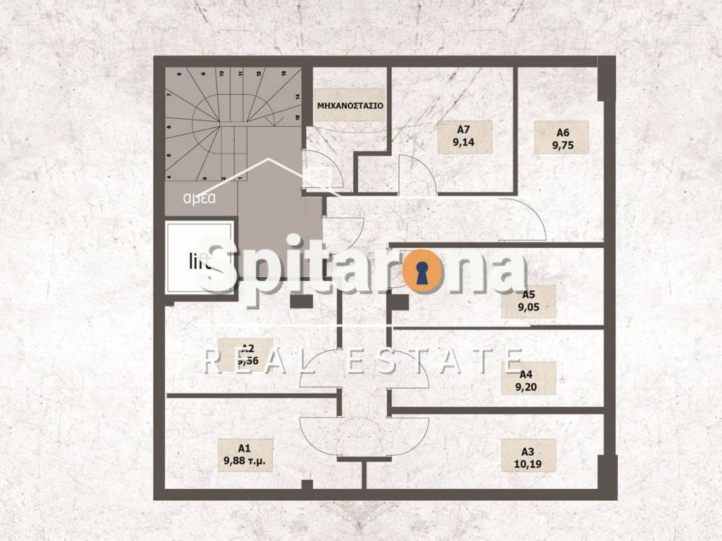 Εσωτερικοι χώροι