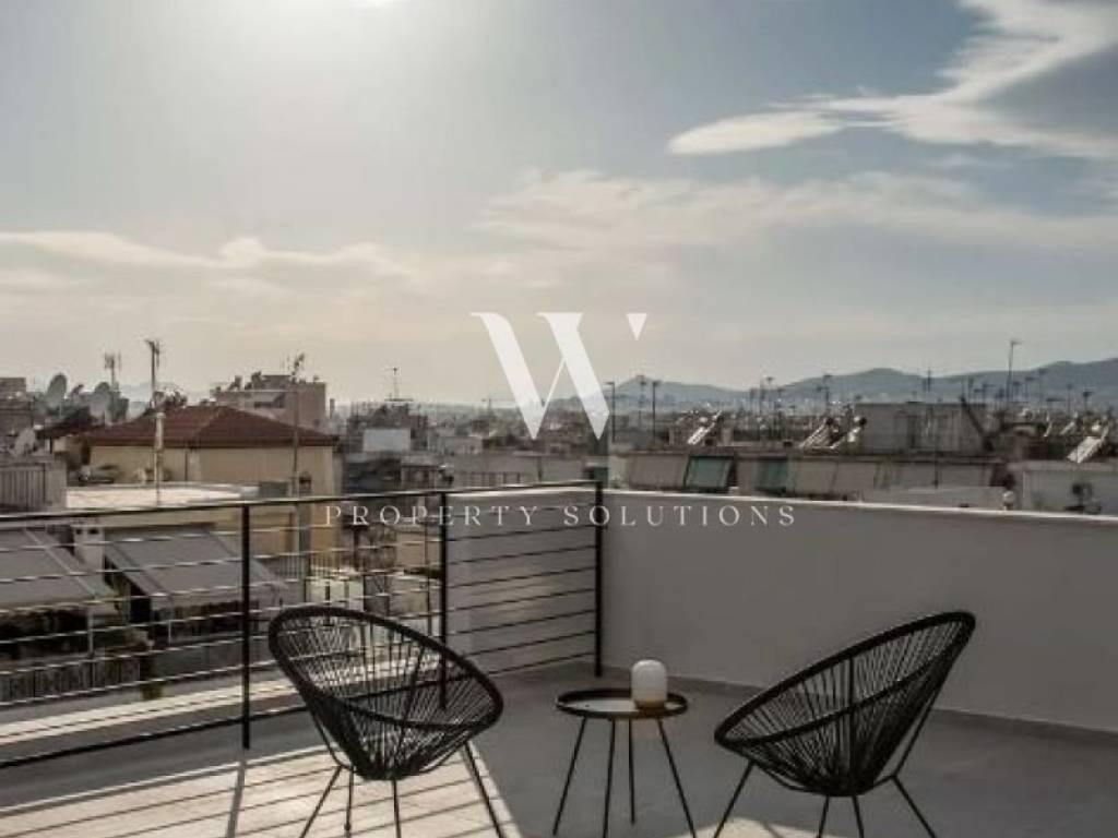 Θέα από μπαλκόνι