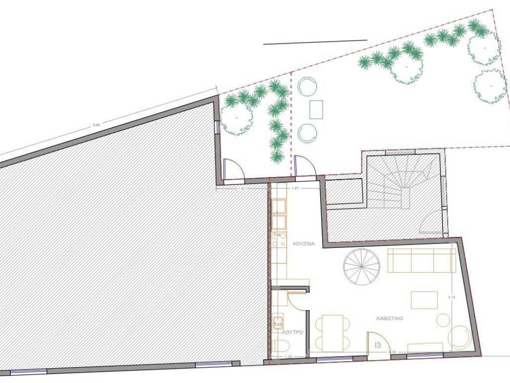 Εσωτερικοι χώροι