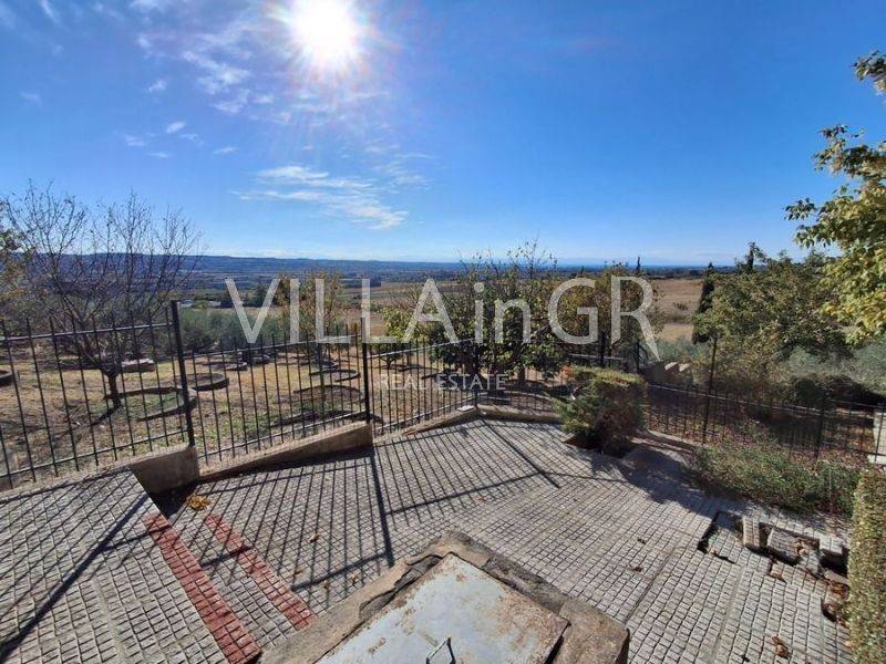 Θέα από μπαλκόνι