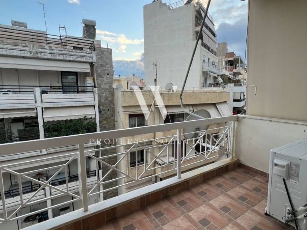 Θέα από μπαλκόνι