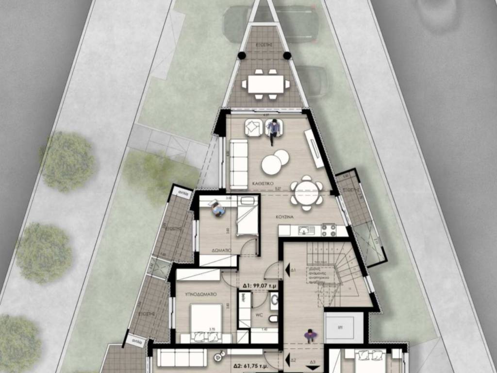 Εσωτερικοι χώροι