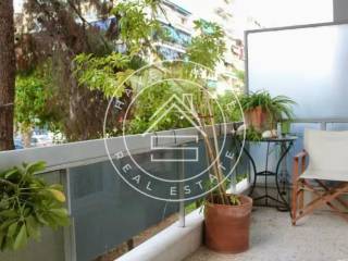 Θέα από μπαλκόνι