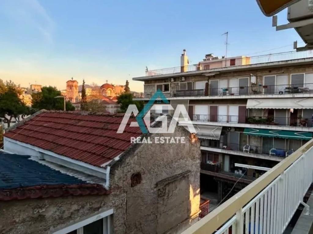 Θέα από μπαλκόνι