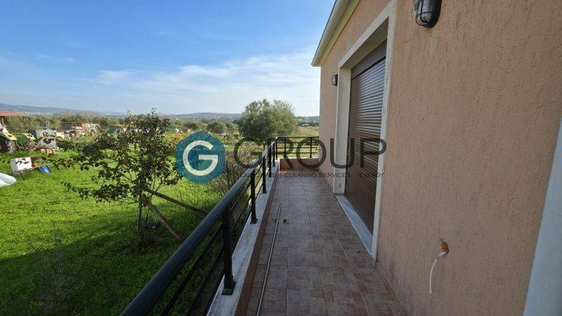 Θέα από μπαλκόνι