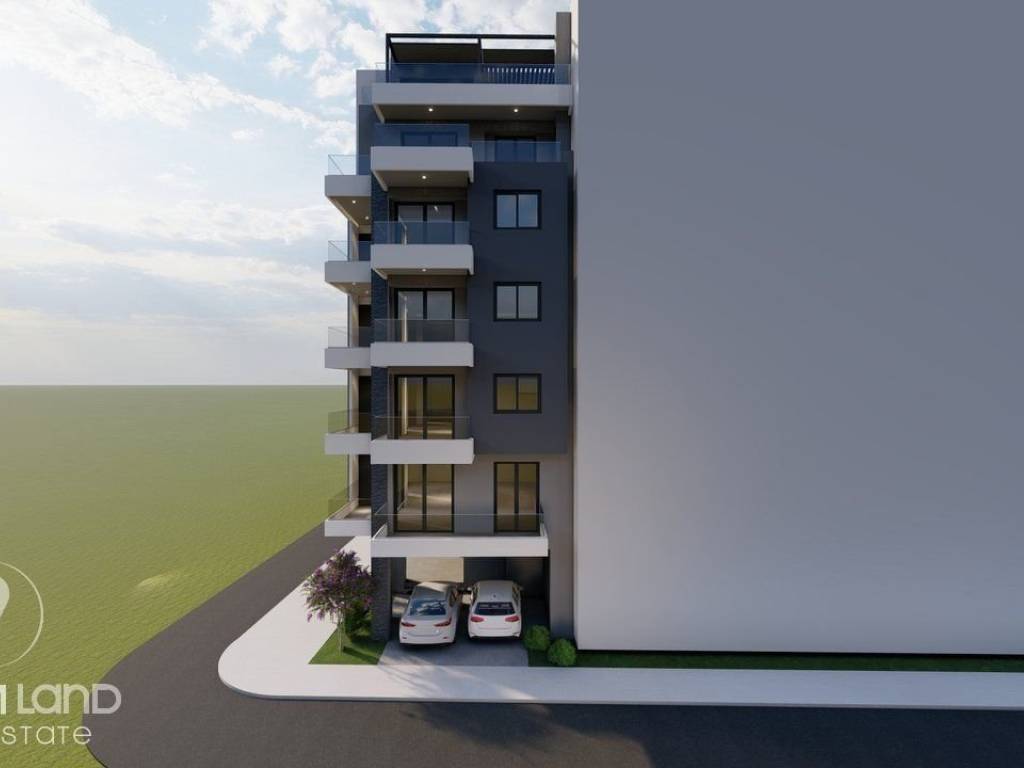 Forumland Real Estate, Εξωτερική Όψη