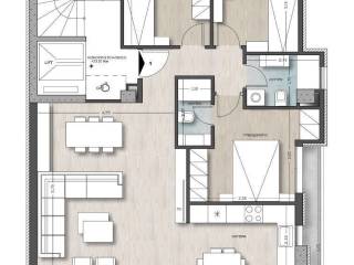 Forumland Real Estate, Κάτοψη 8ου , διαμερίσματος