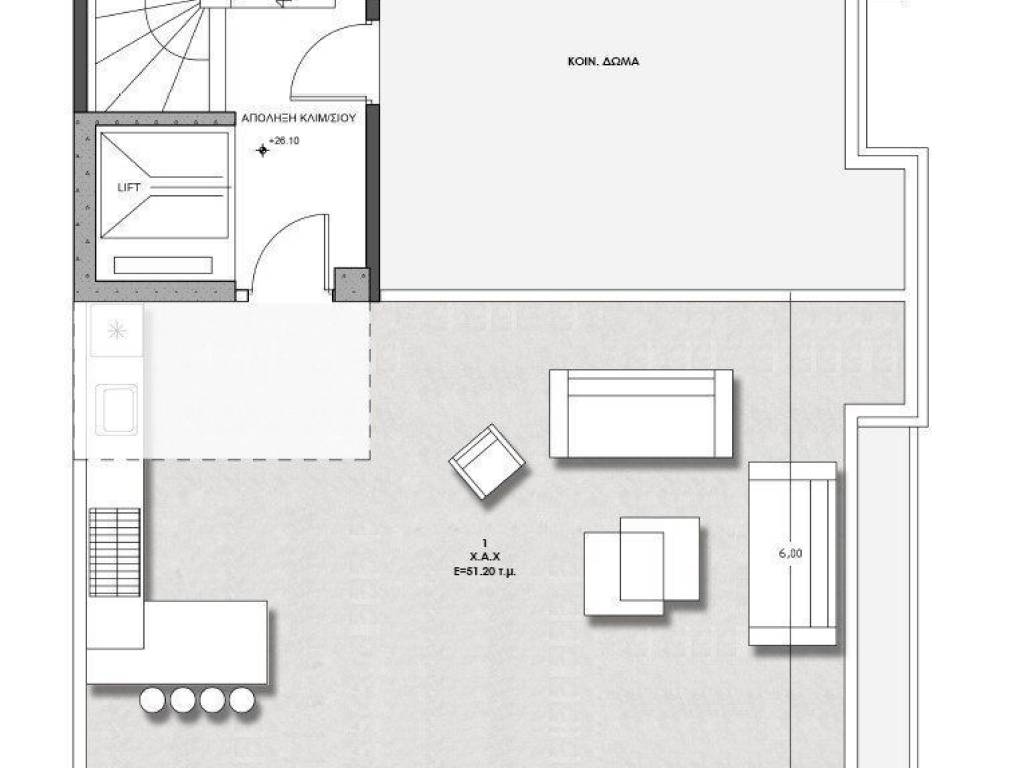 Forumland Real Estate, Κάτοψη δώματος