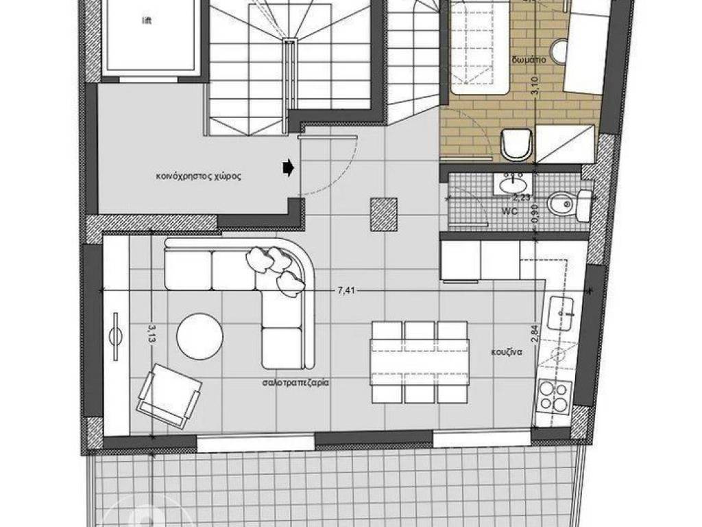 Forumland Real Estate, Κάτοψη 5ου ορόφου