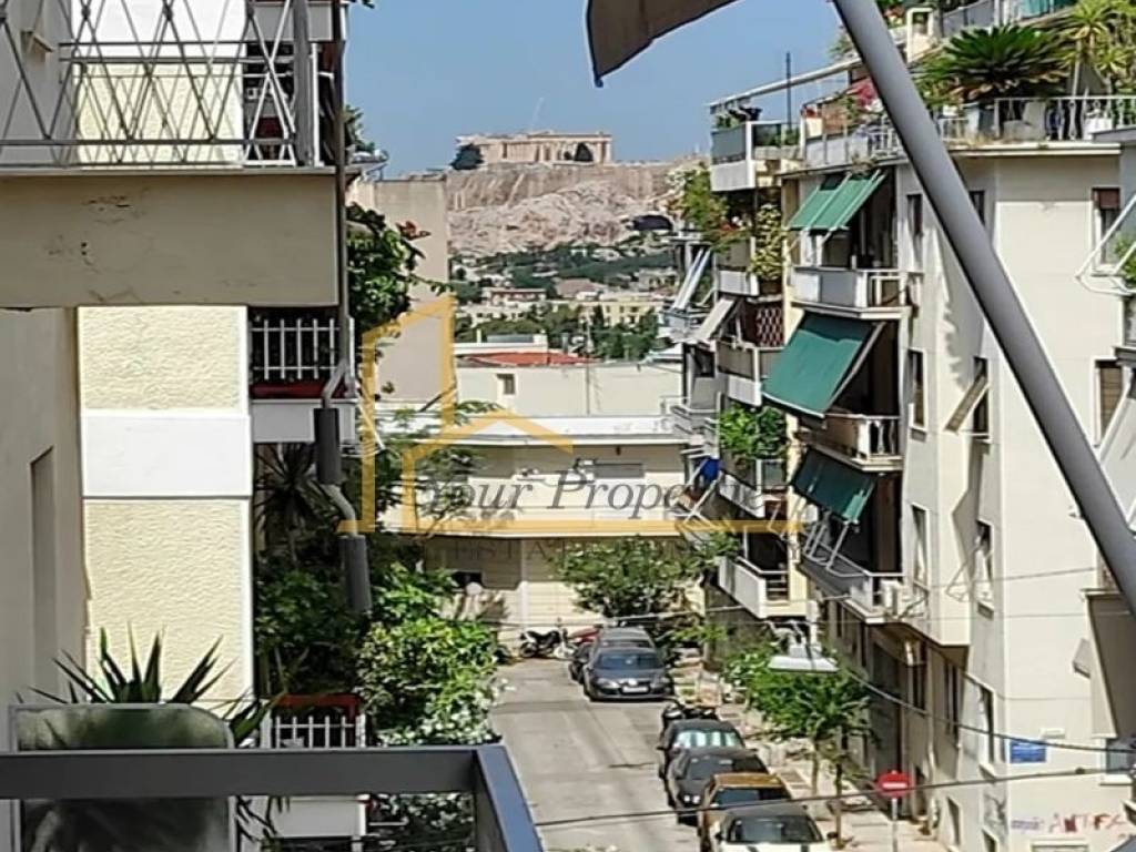 Θέα από μπαλκόνι