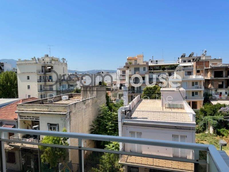 Θέα από μπαλκόνι