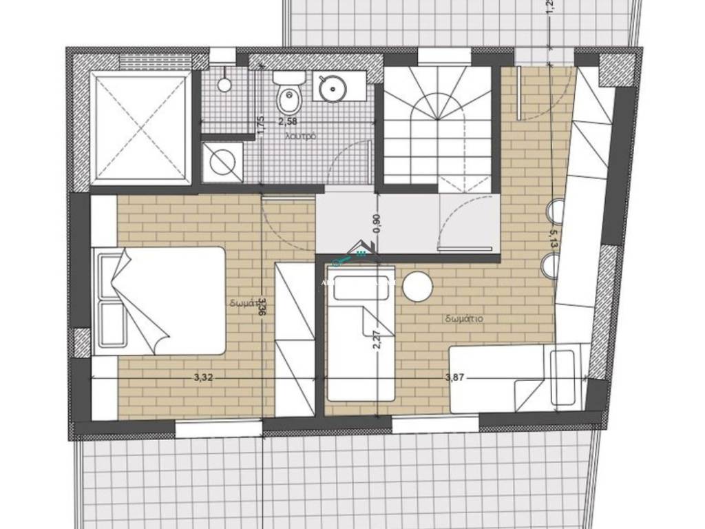 Κάτοψη 5ου Όρόφου