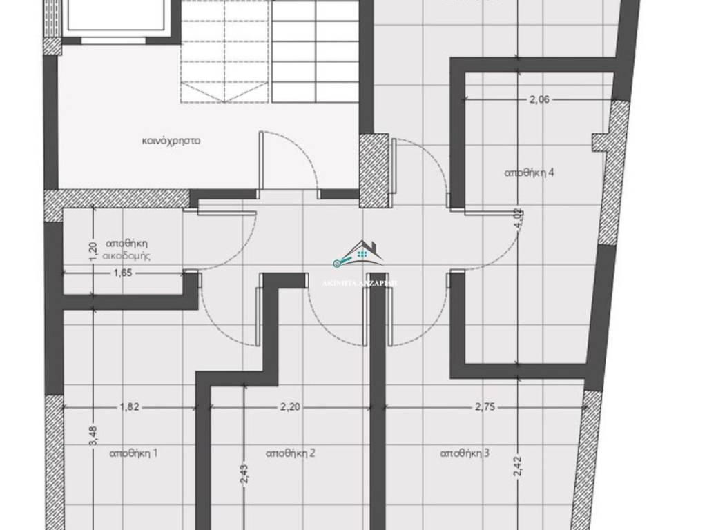 Κάτοψη Υπογείου