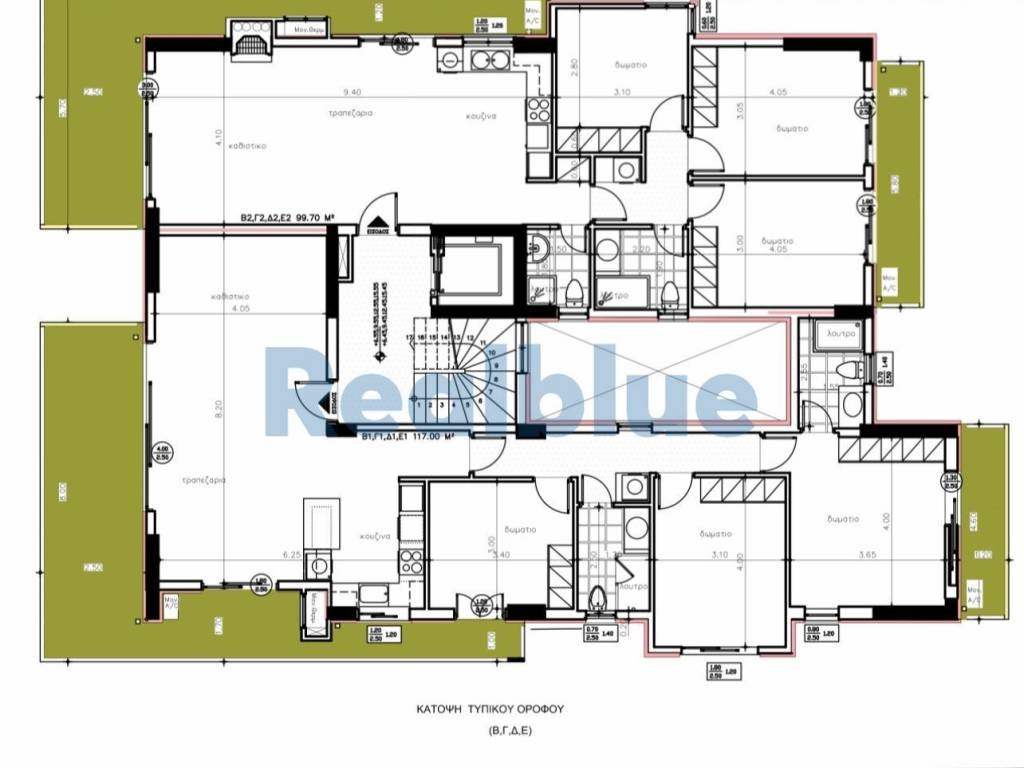 Εσωτερικοι χώροι