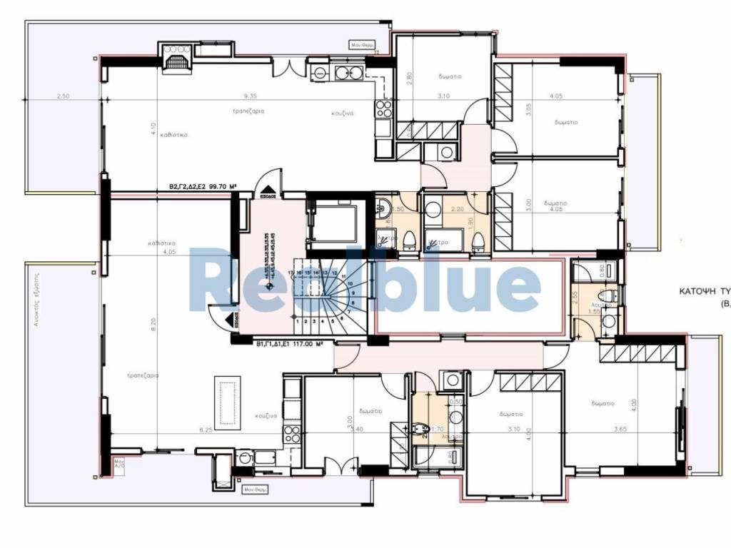 Εσωτερικοι χώροι