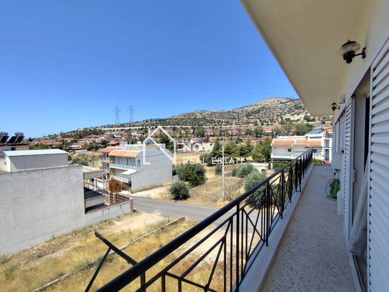 Θέα από μπαλκόνι